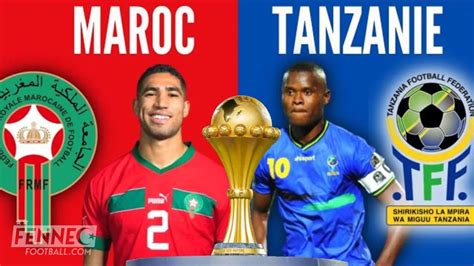 CAN - Maroc Tanzanie diffusion : chaînes et liens pour voir le direct