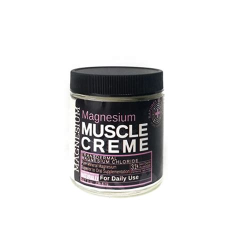 Magnesium Muscle Creme – Heart and Sole