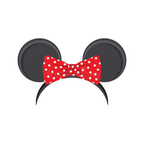 Orelha Mickey Vetor Mickey stock vectors clipart and illustrations