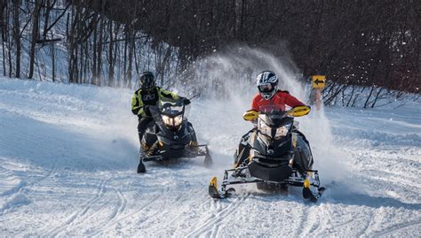 3 Areas With Open Snowmobile Trails - Snowmobile.com