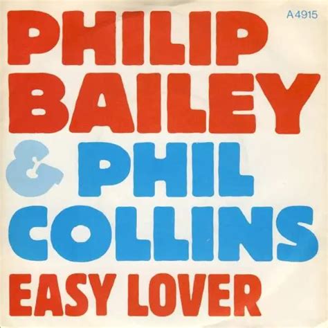 Philip Bailey & Phil Collins Easy lover (Vinyl Records, LP, CD) on CDandLP