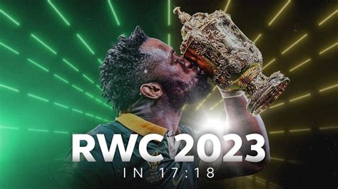 The Story of Rugby World Cup 2023 in 17:18