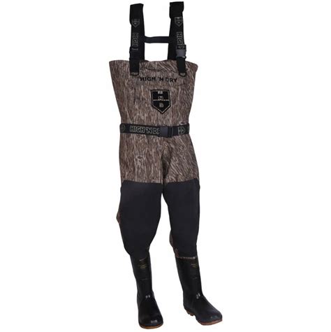 Breathable Waders | Men's Camouflage Breathable Chest Wader w/ Boots