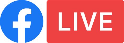 Facebook Live Logo - PNG y Vector