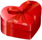 Red Heart Gift Box PNG Clipart Image | Gallery Yopriceville - High-Quality Free Images and ...