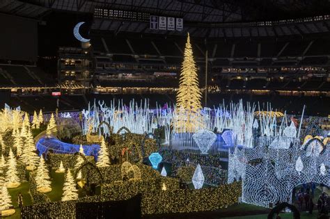 'Enchant Christmas DC' to Open at Nationals Park on Nov. 22 Christmas ...