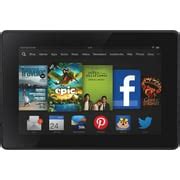 Kindle Fire 7" HD 16GB Tablet, Wifi with Special Offers | Staples®