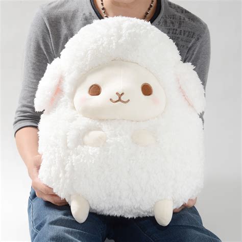 Wooly Baby Sheep Plush Collection (Big) | Tokyo Otaku Mode Shop