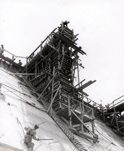 Wheeler Dam (1935) - Construction worker / Forms | K-0506 | Tennessee ...