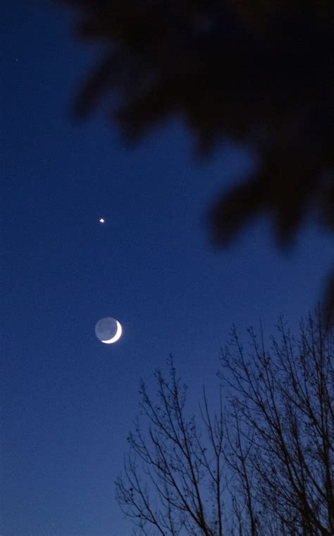 Waxing Crescent Moon - SkySpy Photos, Images, Video