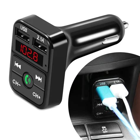 Car Charger with Bluetooth-compatible Car MP3 Player for opel astra j ...