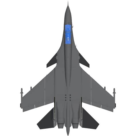 SimplePlanes | Sukhoi Su-33 test model 2 VR ONLY