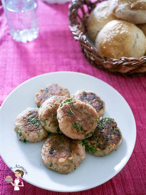 Best Tuna Patties - Canned Tuna Fish Cakes Recipe - Veena Azmanov