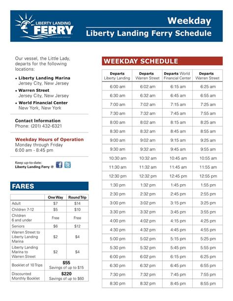 Statue Of Liberty Ferry Schedule - change comin