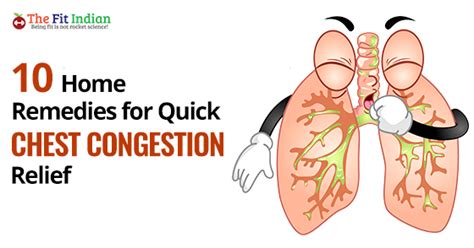 Chest Congestion – 8 Causes and 10 Potent Remedies | Get rid of Mucus