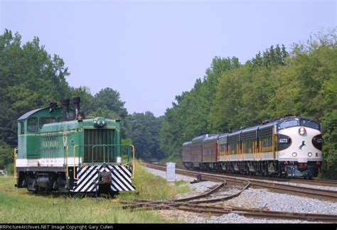 NS F9ABBA Executive Special "955" passing the Southeastern Railway Museum