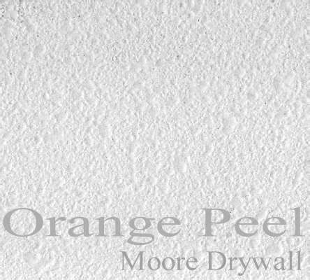 Orange Peel - Moore Drywall