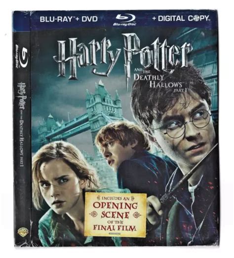 HARRY POTTER AND the Deathly Hallows: Part 1 (Blu-ray Slipcover Only ...