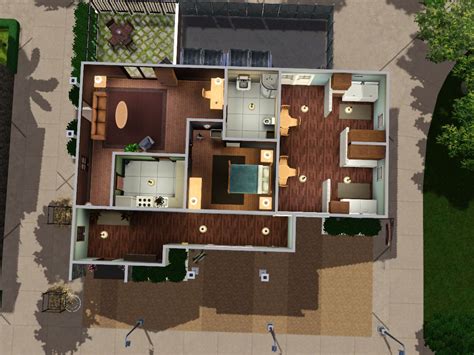 Apartments for Sims 3 at My Sim Realty