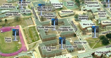 GSU CAMPUS MAP | | ktbs.com