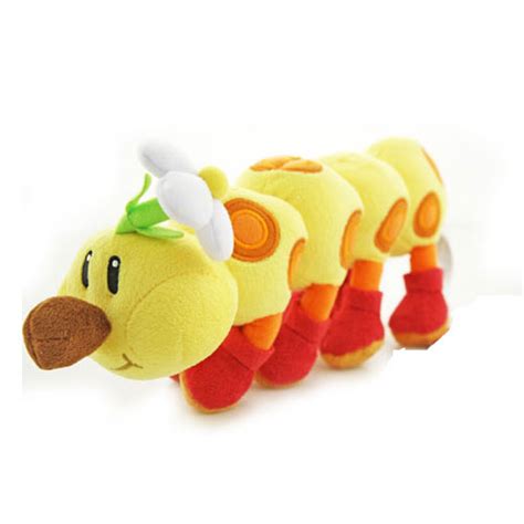 Image - Wiggler plush.jpg | Marioluigiplushbros Wiki | FANDOM powered ...