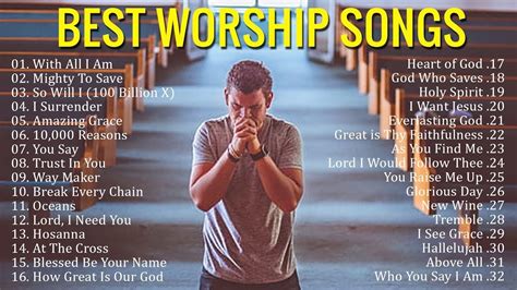 🔴Best Praise and Worship Songs 2023 ️Top 100 Christian Gospel Songs Of All Time - Praise ...