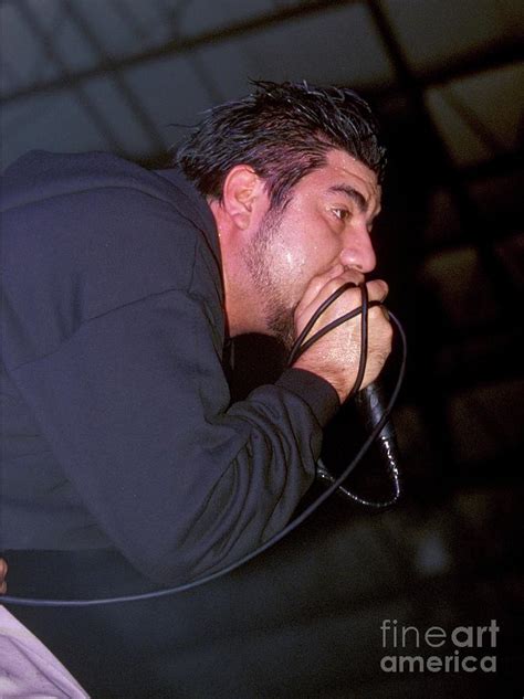 DefTones Chino Moreno Photograph by Concert Photos - Fine Art America