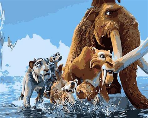 Ice Age Animals Names : Ice Age Animals - Bering Land Bridge National ...