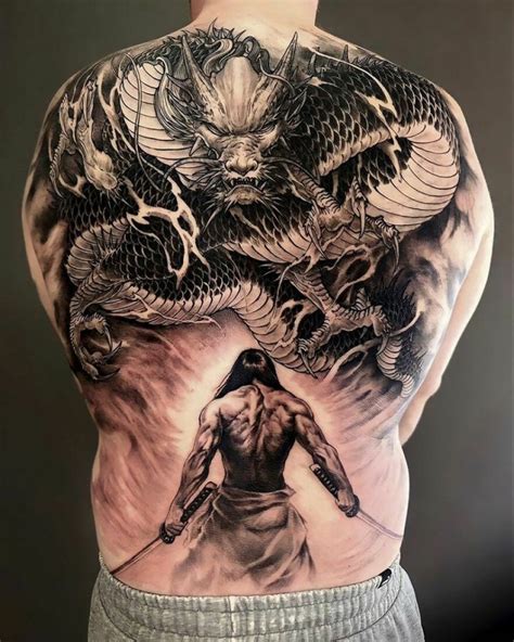 Unleash The Fire Within With These 10 Dragon Tattoo Ideas - Pictolic