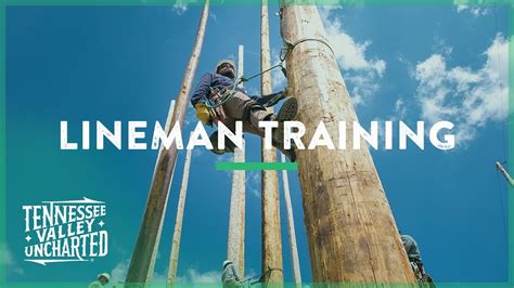 LINEMAN TRAINING Learning to Climb a Pole like a Lineman - Tennessee ...