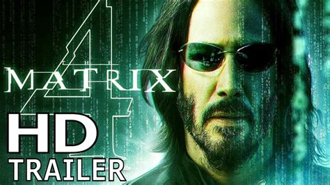 THE MATRIX 4: REVIVAL (2021) - Keanu Reeves New Cast Details Revealed ...