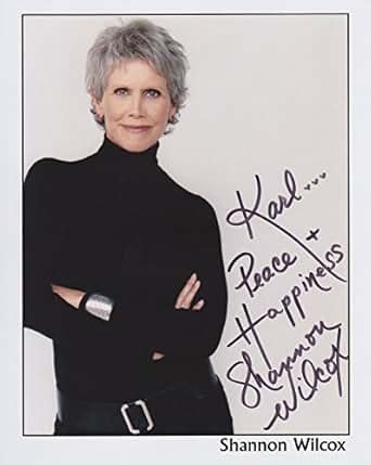 SHANNON WILCOX HAND SIGNED PRO PUBLICITY PHOTO JSA COA ACTRESS PRODUCER ...