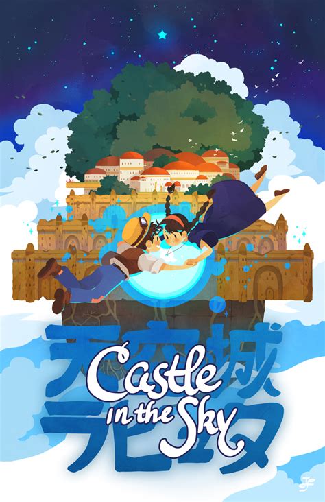 Castle in the Sky - Studio Ghibli Fan Art (39711956) - Fanpop