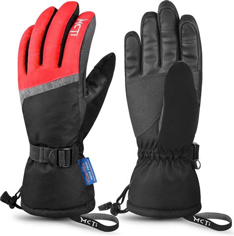 Which Is The Best Winter Ski Gloves Waterproof 3M Thinsulate Insulation Snow Gloves - Home Gadgets