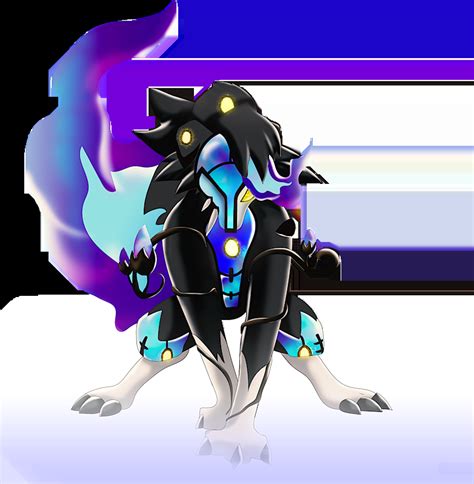 Pokemon #10746 Shiny-Mega-Lycanroc-Shadow Mega-S Picture - For Pokemon ...