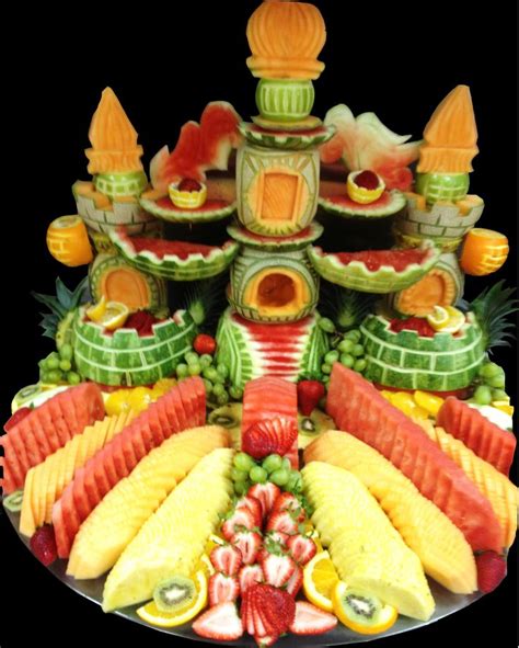 We also make beautiful fruit carvings! Interested in getting a Fruit Carving for your next event ...