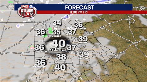 Atlanta weather: Did someone say ‘snow?’ Yes, but also, no | FOX 5 Atlanta