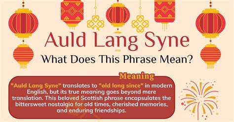 Auld Lang Syne Meaning: What Does This Phrase Mean? • 7ESL