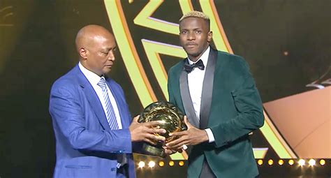 Osimhen wins CAF Men's Player of the Year award - Skabash!