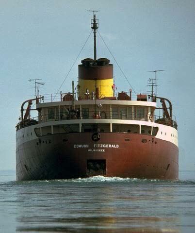 Today marks the 40th anniversary of the Edmund Fitzgerald sinking. : r ...