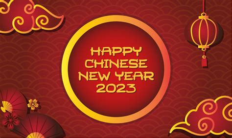 Banner Chinese New Year 2023 17276120 Vector Art at Vecteezy