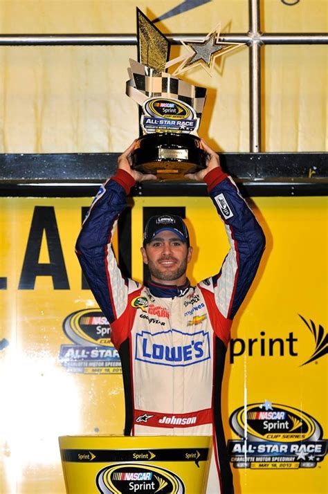 Jimmie Johnson won his fourth NASCAR Sprint All Star Race and second in ...