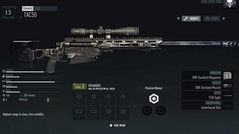 Ghost Recon: Breakpoint Best Sniper Rifle and Why it's the Tac 50