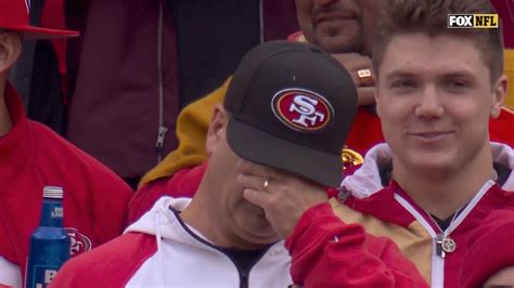 Brock Purdy's dad shown crying after son's big TD pass