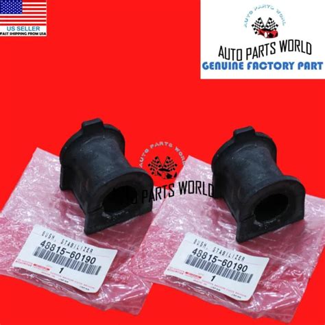 GENUINE TOYOTA 03-09 Fj Cruiser 4Runner Gx470 Front Stabilizer Bar ...