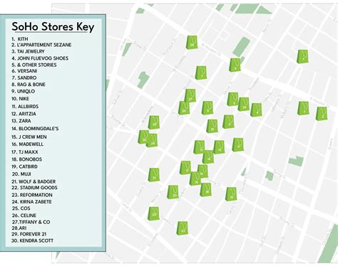 30 SPREE-WORTH Stores in SoHo (Happy Local’s Guide)