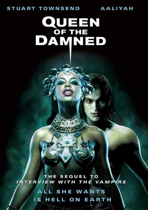 Queen of the Damned | Queen of the damned, Film genres, Movies to watch