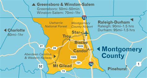 Map Center - Montgomery County