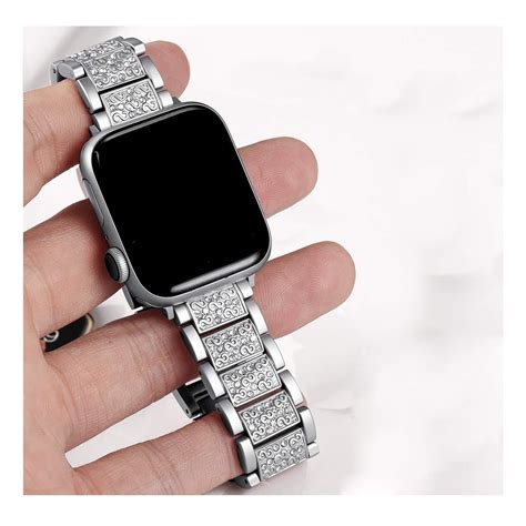 Ultra Luxury Band for Apple Watch - An Absolute Charm! – Elegance ...