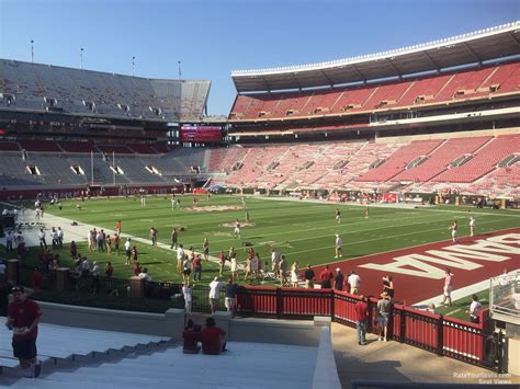 Bryant Denny Stadium Seating Chart Visitors Section | Awesome Home